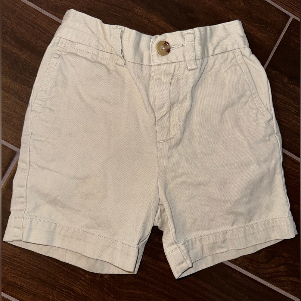 Polo khaki shorts 18 months